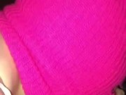 Pinky swallows for molly