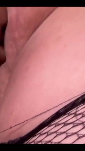 Some SSBBW Fishnet Fun