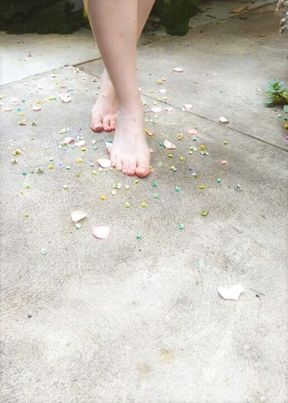 Tiptoes Through the Garden