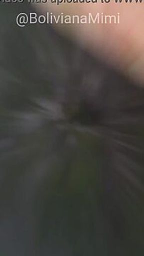 Mimi flashes and squirts on the streets - perfect for some fingering and masturbation action!