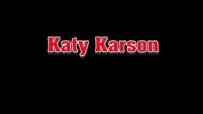 katy karson sucks cock through glory hole
