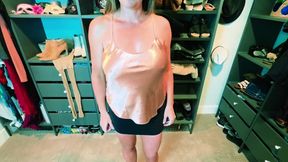 Talked into a Ball Sucking BJ with CIM