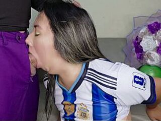 Squirting and anal-act of love with my marvelous stepmother as the 2026 World Cup starts