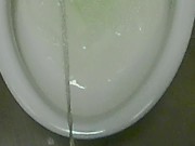 A Man Pees at the Gym ( Public Toilet )