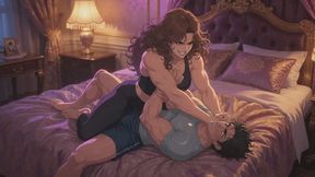 Mixed Wrestling Stories #8: Confessions of Hotel Room Domination