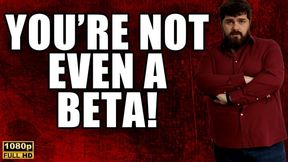 You're Not Even A Beta - Humilliation - Full HD 1080p - KingMarti