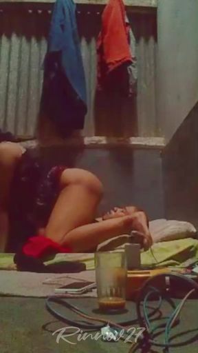 Shaking on someone&amp;#039;s husband&amp;#039;s face