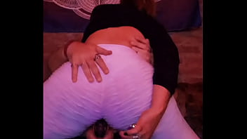 Hot wife frotteurs and makes her husband desire