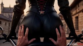 mavuika showed me her coll bike and her tight pussy[ai]