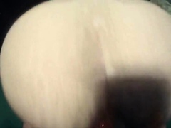 More anal gaping and Farting with my dildo