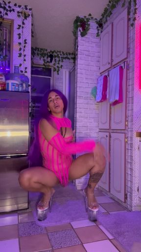 Strawberry Shortcake Striptease Dance