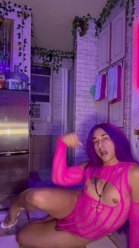 Strawberry Shortcake Striptease Dance