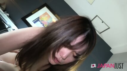 Curvy Japanese Hottie Gets Fucked Hard For A Pussy Full Of Hot Cum