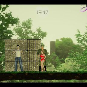 Free the mobilized men in Natalie&amp;Soldiers adult adventure game