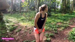 I Had to Wee Outside While You Watched: Desperate Out Jogging