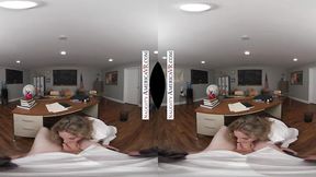 Sultry wife Kayla Paige defends her man with a fiery creampie from his coworker