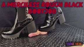 Your Boss Gives You a Merciless Rough Bootjob Punishment in Black Ankle Boots (Close Version) - Tamystarly - Cock Balls Crush Trample, CBT, Trampling, Shoejob, Stomping