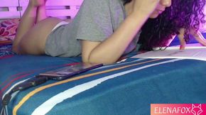 My Neighbor Wants to Fuck Me in My Room While I Do My Homework