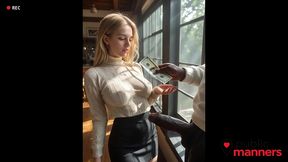 i paid a girl at a coffee shop to act as a receptacle for my semen.[ai]