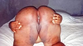 My Big Ass Getting More Wet Taking That Black Dick