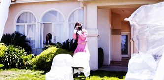 My bestie fuck my ass n photographer on my marriage