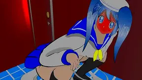 Sailor Princess Succumbs to Temptation in Steamy Hentai Train Tryst