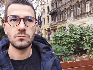 Honey with Ideal Natural Tits Bangs Her Step Brother's Tutor Right in His Face!