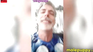 Scrappy playmate JC Dickerson is all about a hot kissing session with Richard Lennox