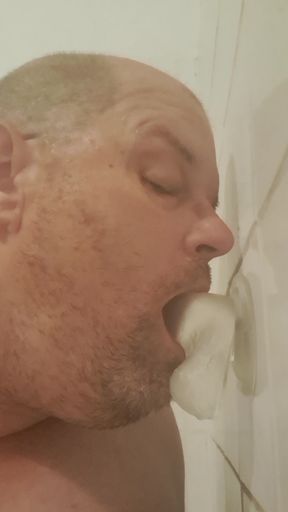 Suck nice deep and play with the tits