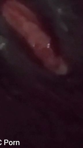 Close up Hands Free Pussy Dripping Wet Orgasms