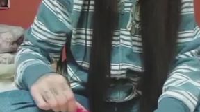Persephone Self-Tickle Feather (Joi Video) 2
