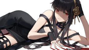 Yor breaks you down to get what she wants (JOI, Anal and CEI)