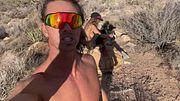 Almost Caught Fucking in Red Rock Canyon