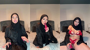 JOI Arabic in Abaya