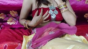 Hot Indian Newly Married Couple Fucked So Hard with Hindi Audio