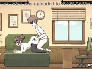 Problematic Subjects(Porn game): Gallery scene