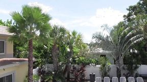 From the Pool to Fucking in the Apartment in Florida