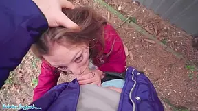 Venom Evil - Public Fucking By Spanish Punk Chick