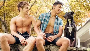 Craving Pure Heat: Calvin Mateo Swap Holes Hard – CockyBoys 18+