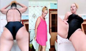 Attractive Black Swimsuit