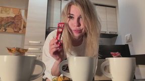 Coffee Date in my Kitchen - Testing 3 Instant Coffees Natural & Sweet: Come have Coffee with me My Morning Routine: The Instant Coffee Taste Test