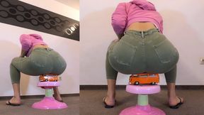 Mylu Model Car Buttcrush