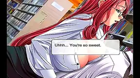 Office Tension Ignites Into Hot Coworker Encounter in steamy Hentai Action
