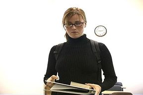 Debra Chaster fucking in the desk with her big ass