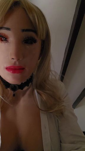 Blonde tease