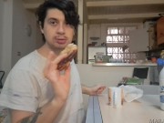 guardami puttana produrre il dolce orgasmo e segati!