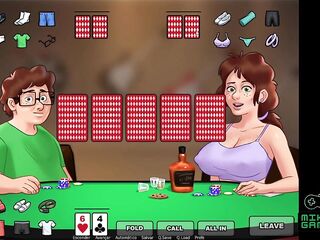 2D Porn Game, Summertime Saga clip 114 - 2 Nerds vs. Hawt Miolf