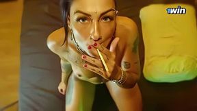 FIRST TIME with PORNSTAR Caroleta Roots getting ROUGH Anal Fuck - O Max Boss - best XXX!