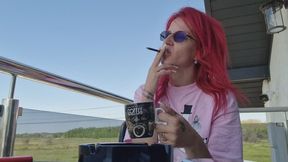 CHAIN SMOKING OBSESSION – Coffee Cravings & Endless Cigarettes Addiction