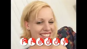 Big black dong pounds horny sandy-haired's ass